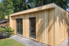 dom letniskowy drewniany