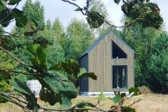 dom letniskowy na zgłoszenie