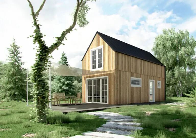 DOM #3 35 m2 ANTRESOLA