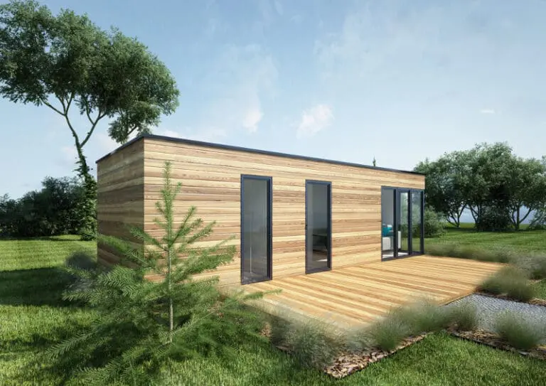 DOM #7 35 m2 PARTEROWY