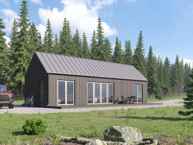 DOM SVEN 50 m2 PARTEROWY