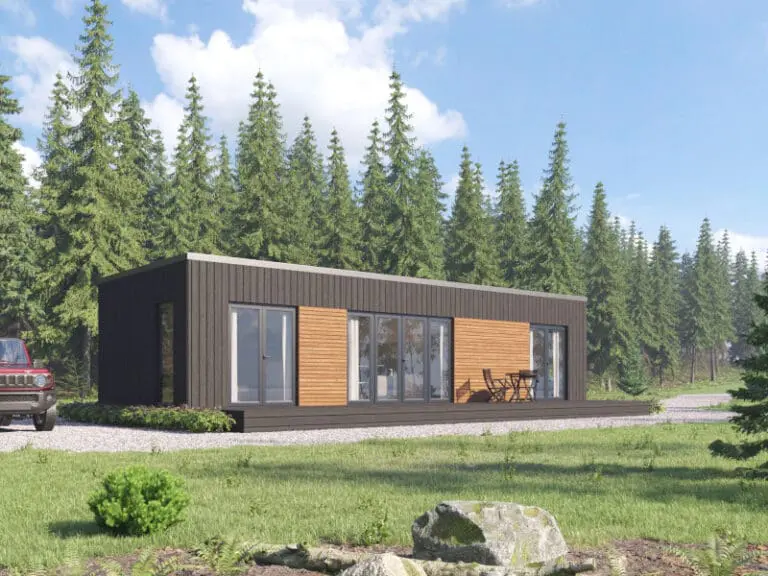 DOM SVEN (P) 50 m2 PARTEROWY