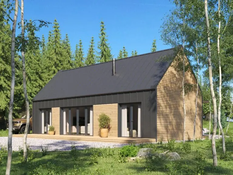 DOM SVEN 70 m2 PARTEROWY