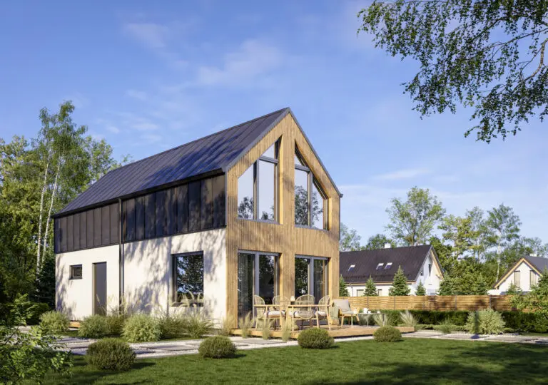 DOM MODERN 73/50 PIĘTRO