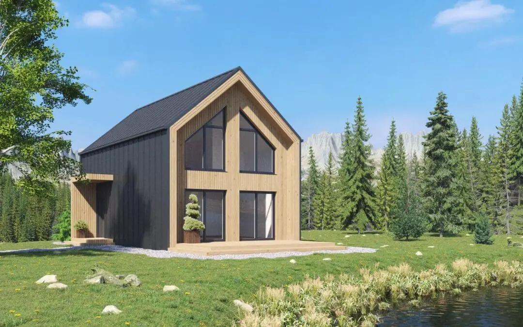 DOM MODERN 106/70 PIĘTRO