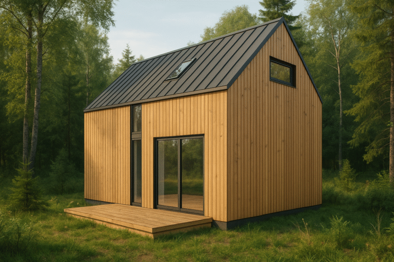 DOM #5 35 m2 PIĘTRO