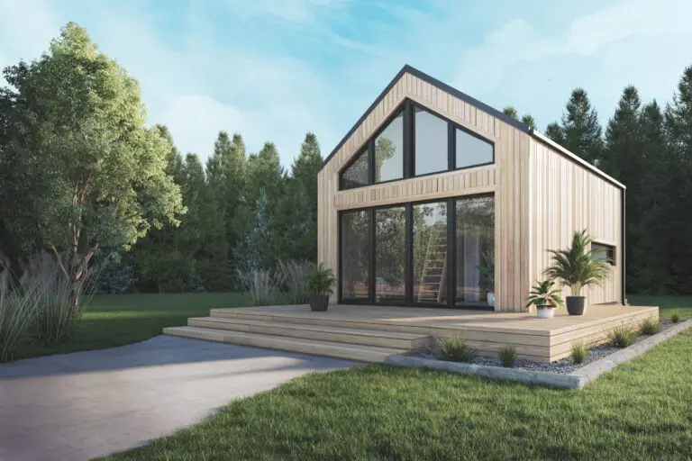 DOM # 4+ 35m2 ANTRESOLA